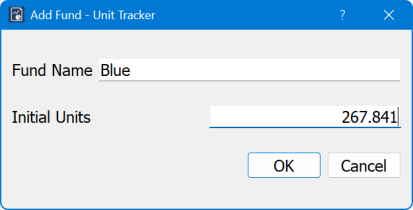 Add Fund Blue