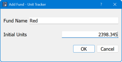 Add Fund Red