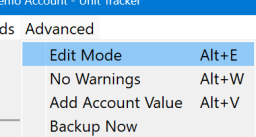 Edit Mode