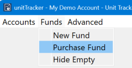 Purchase Fund